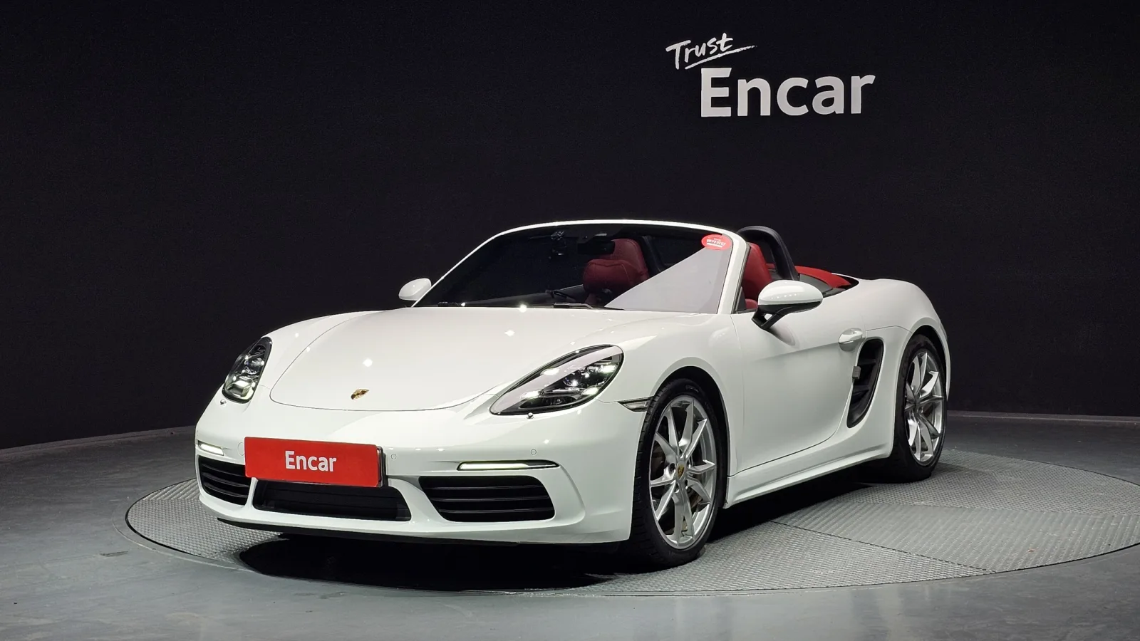 2019 Porsche 718
