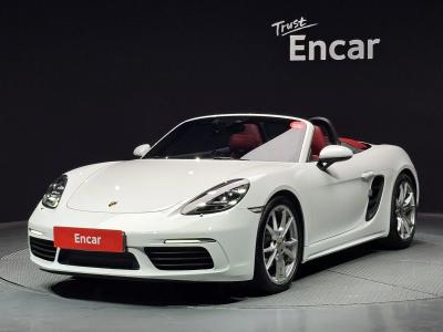 2019 Porsche 718