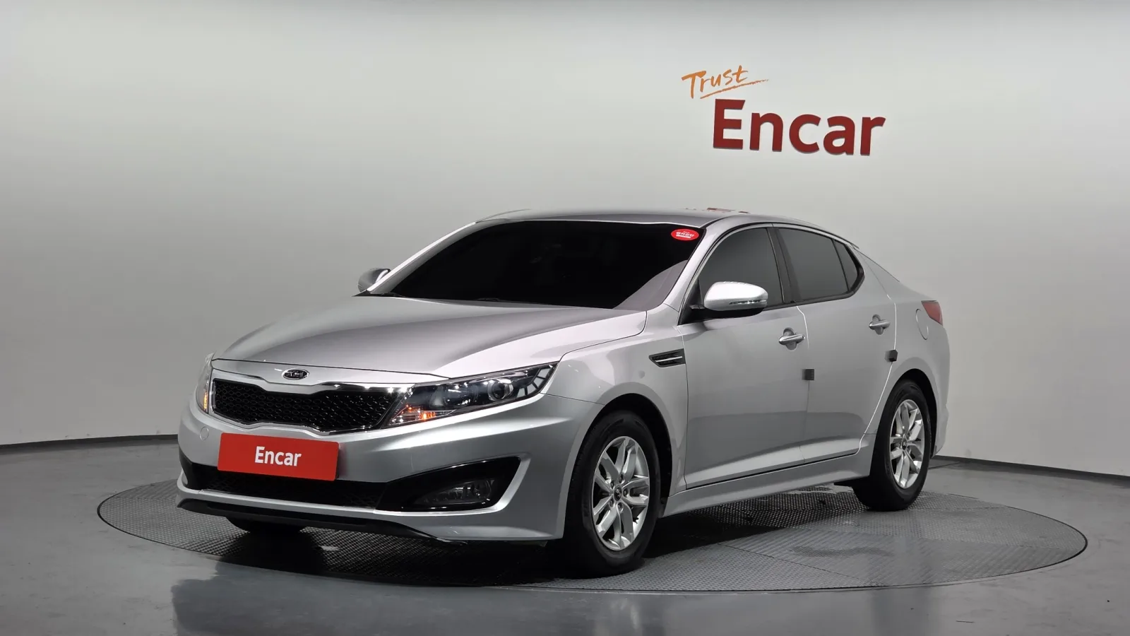 2012 Kia K5
