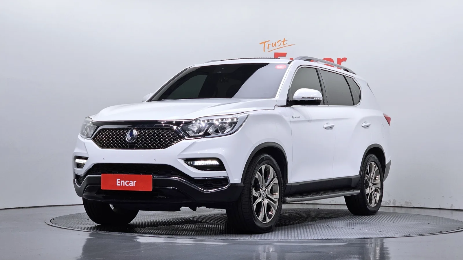 2018 KG Mobility Rexton