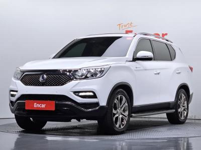 2018 KG Mobility Rexton