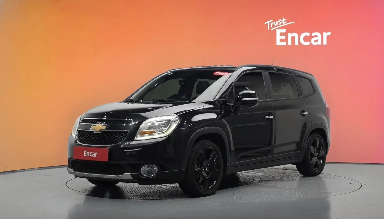 2016 Chevrolet Orlando