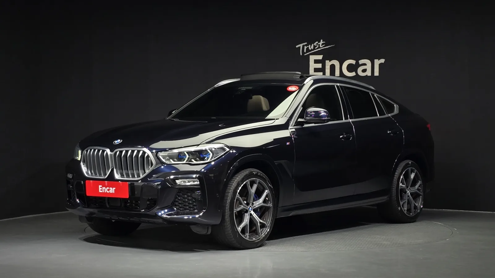 2021 BMW X6