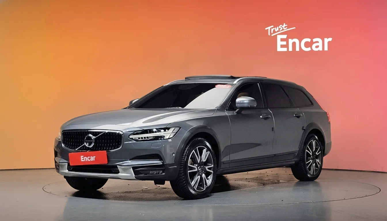 2019 Volvo V90