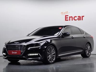 2018 Genesis G80