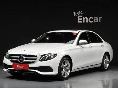 2018 Mercedes-Benz E-Class