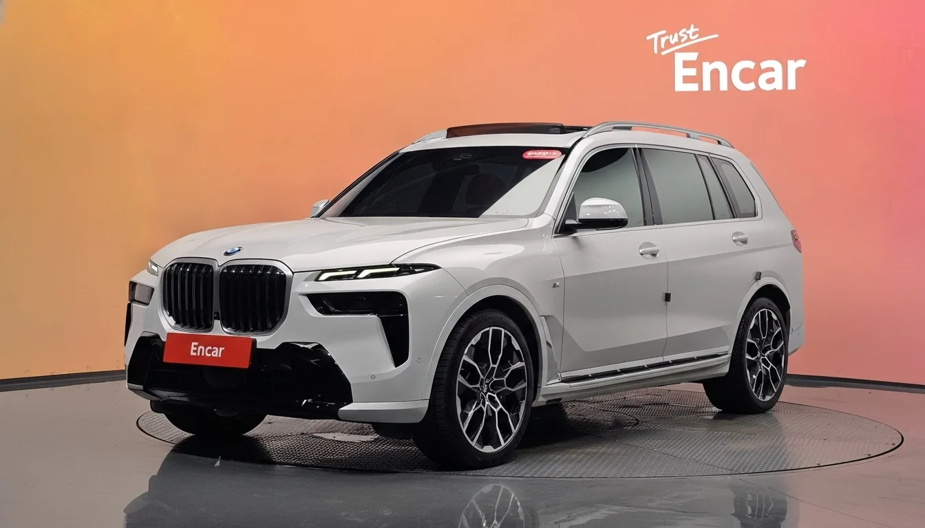 2024 BMW X7