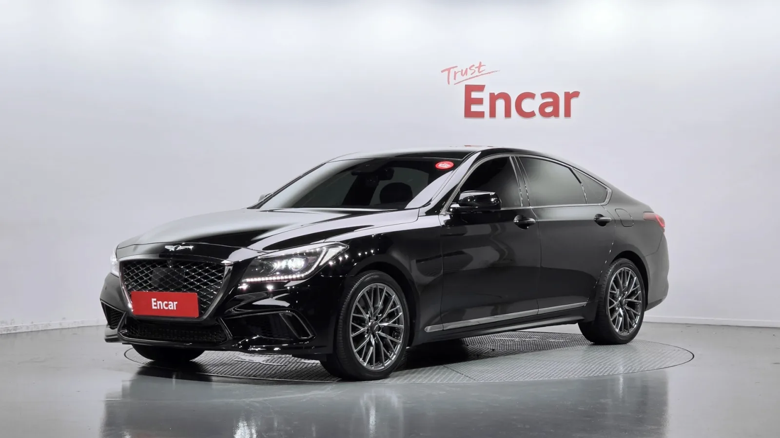 2017 Genesis G80