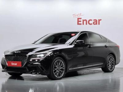 2017 Genesis G80