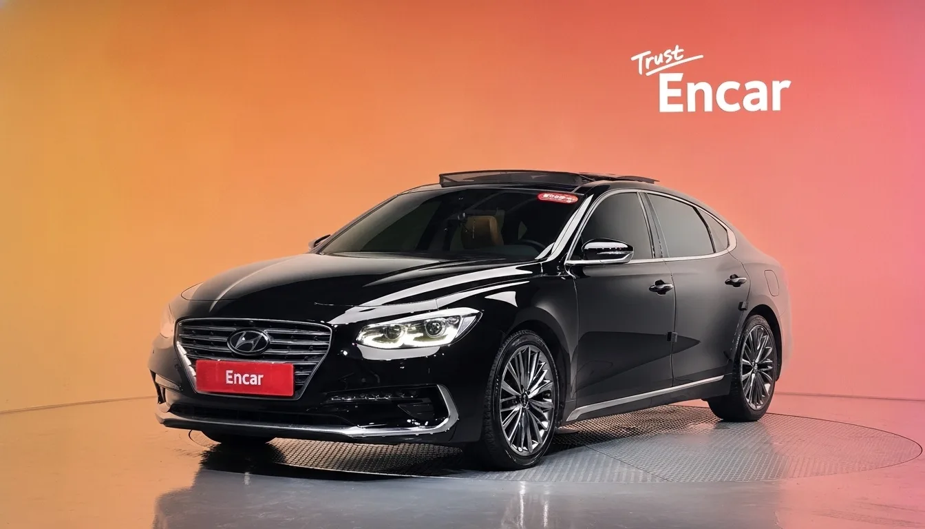 2017 Hyundai Grandeur