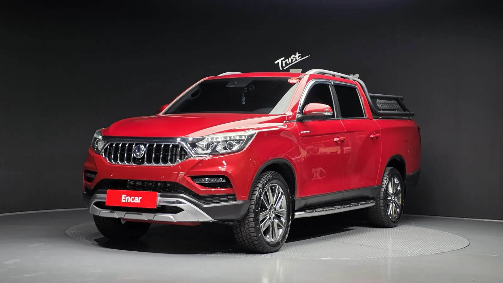 2020 KG Mobility Rexton
