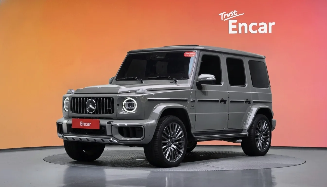2025 Mercedes-Benz G-Class