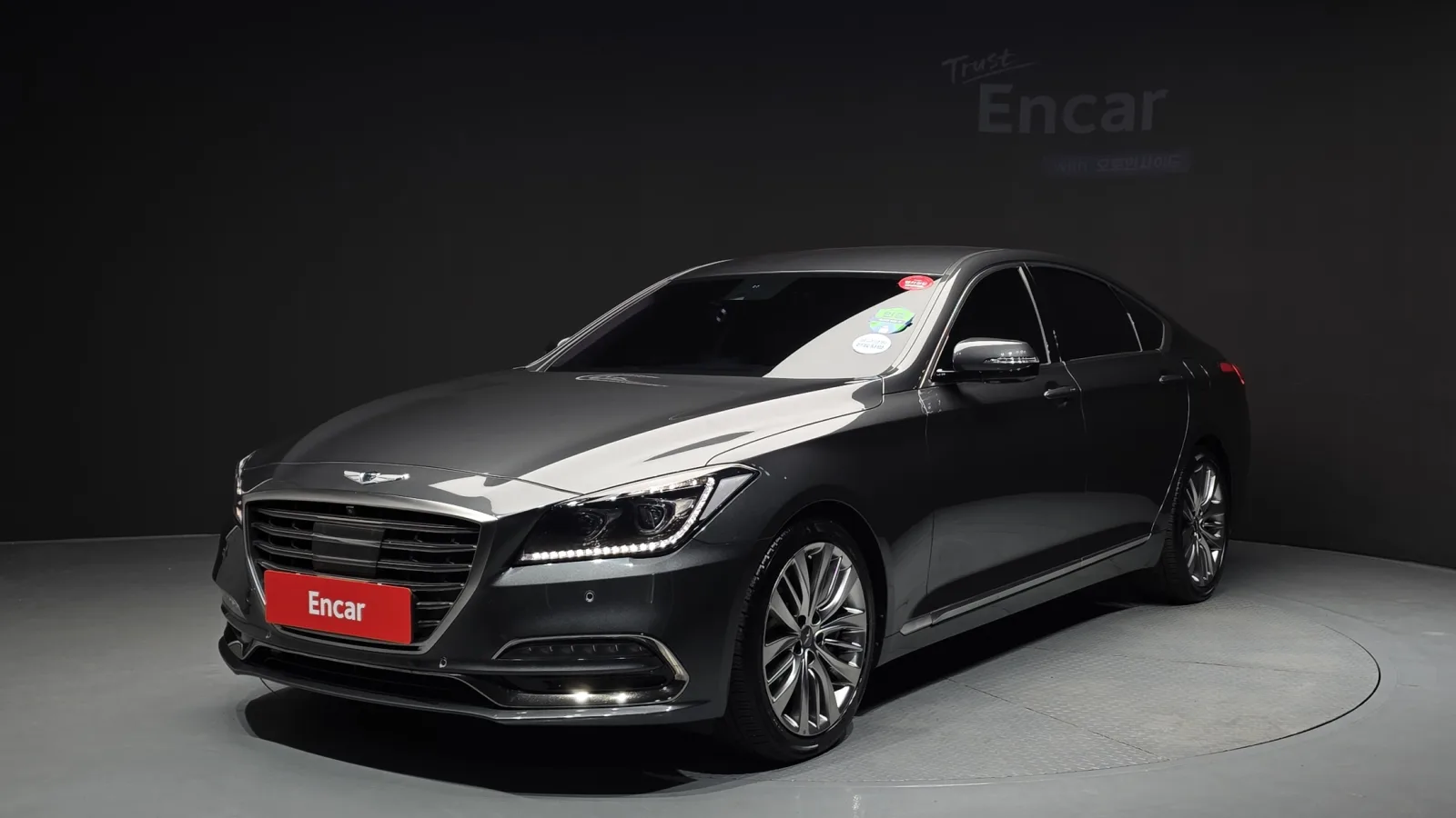 2019 Genesis G80