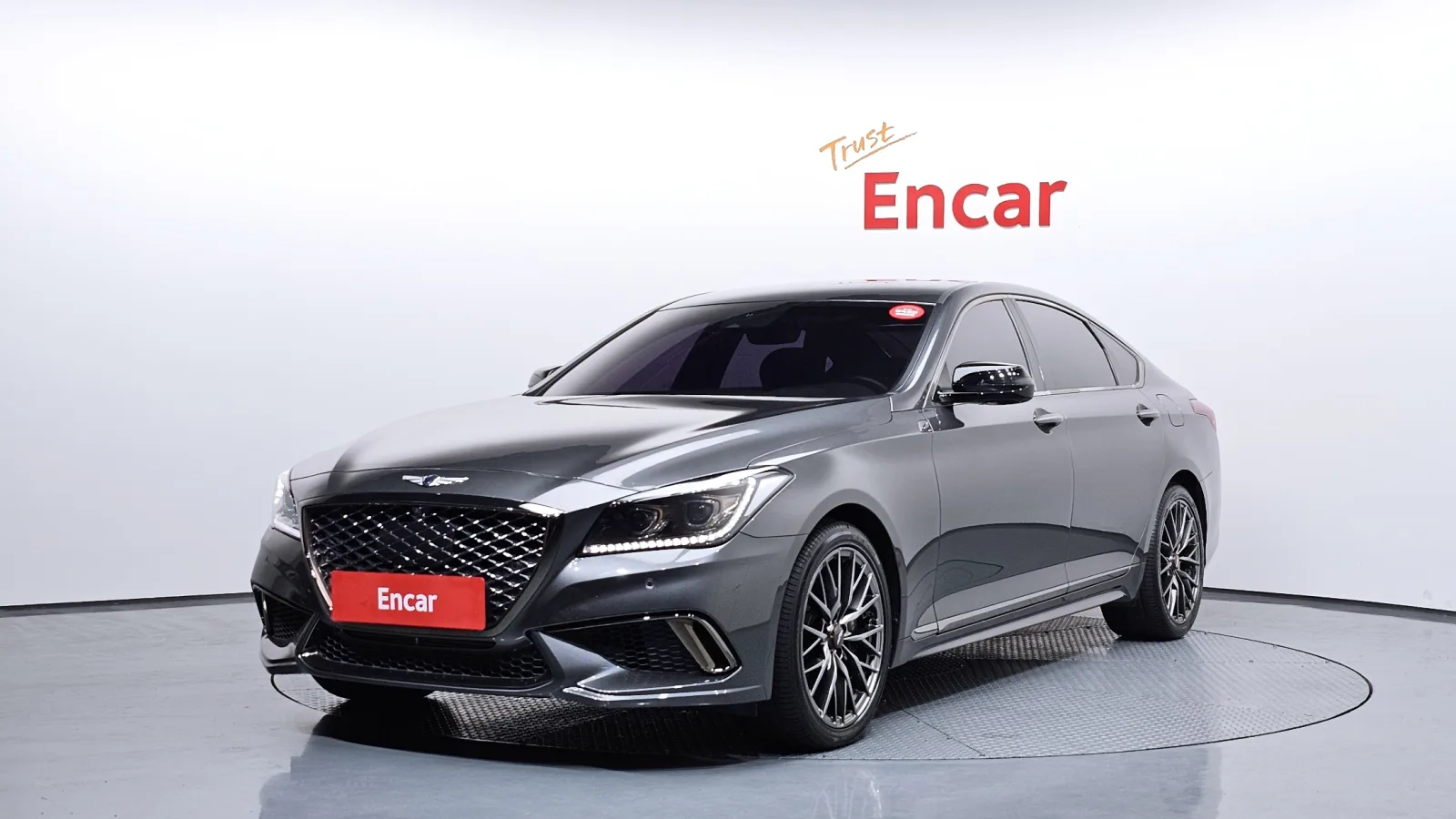 2018 Genesis G80