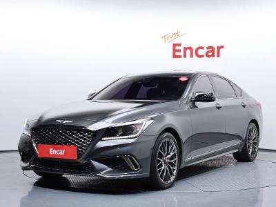 2018 Genesis G80