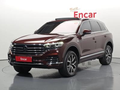 2023 Volkswagen Touareg