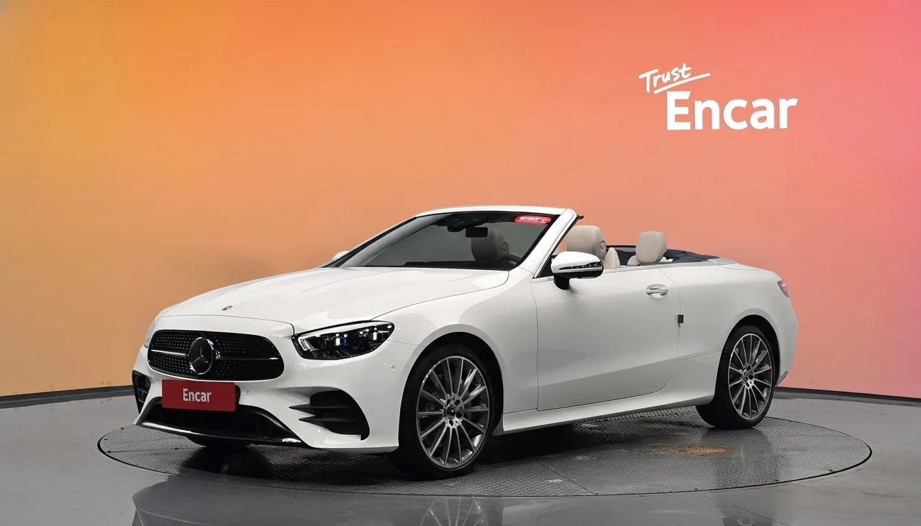 2023 Mercedes-Benz E-Class