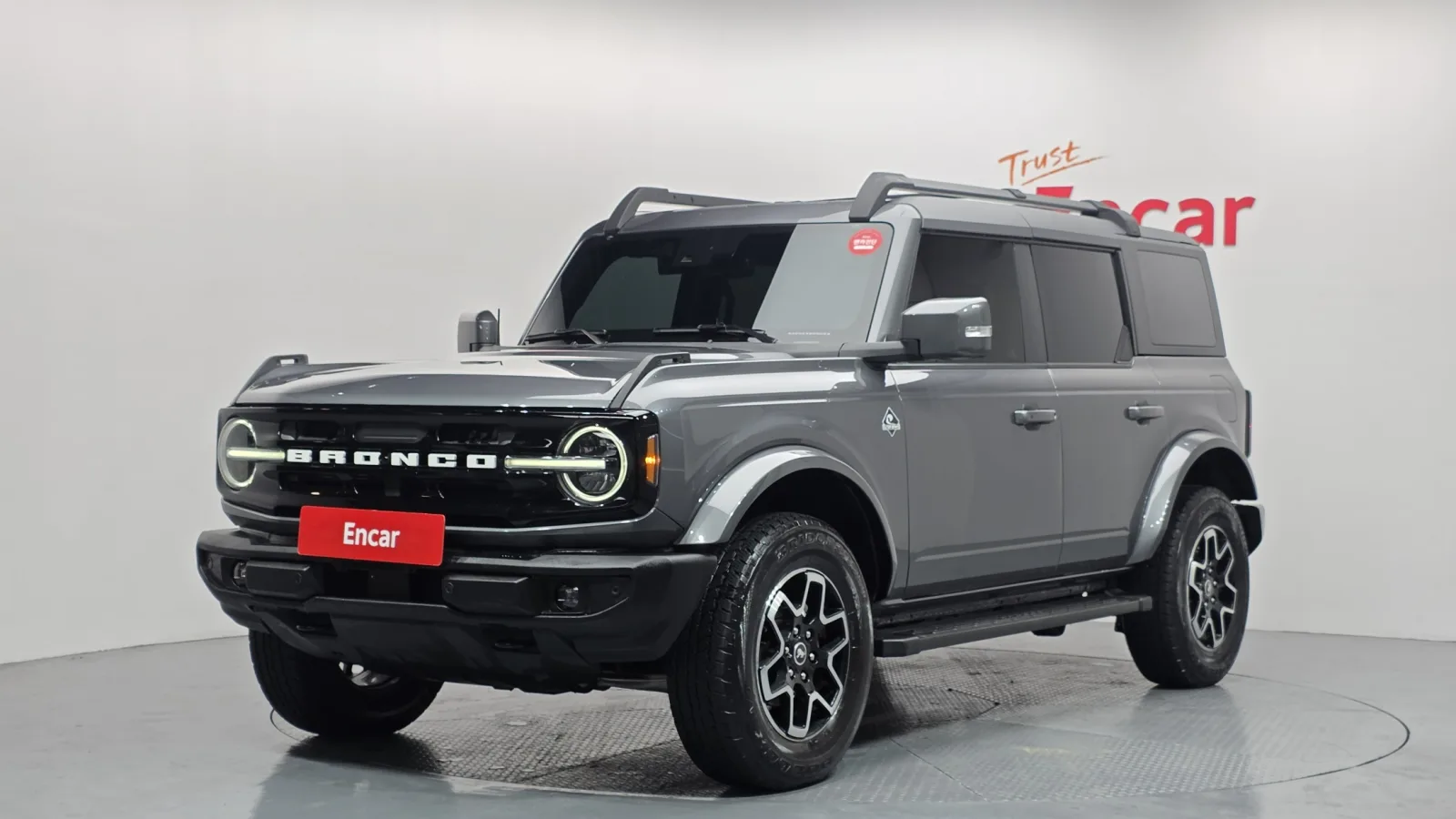 2023 Ford Bronco