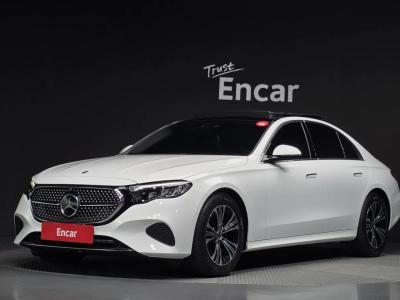 2025 Mercedes-Benz E-Class