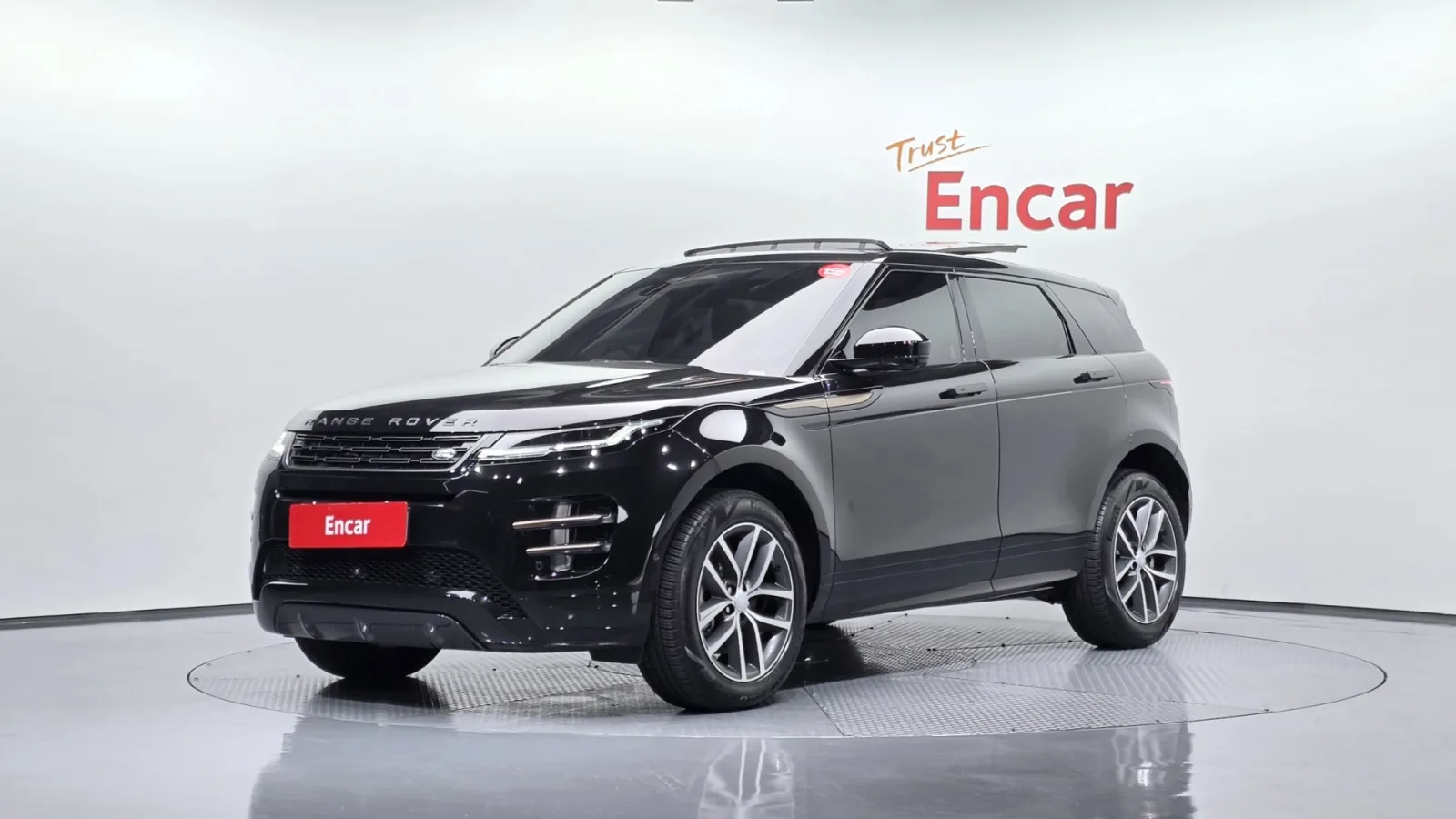2024 Land Rover Range Rover Evoque