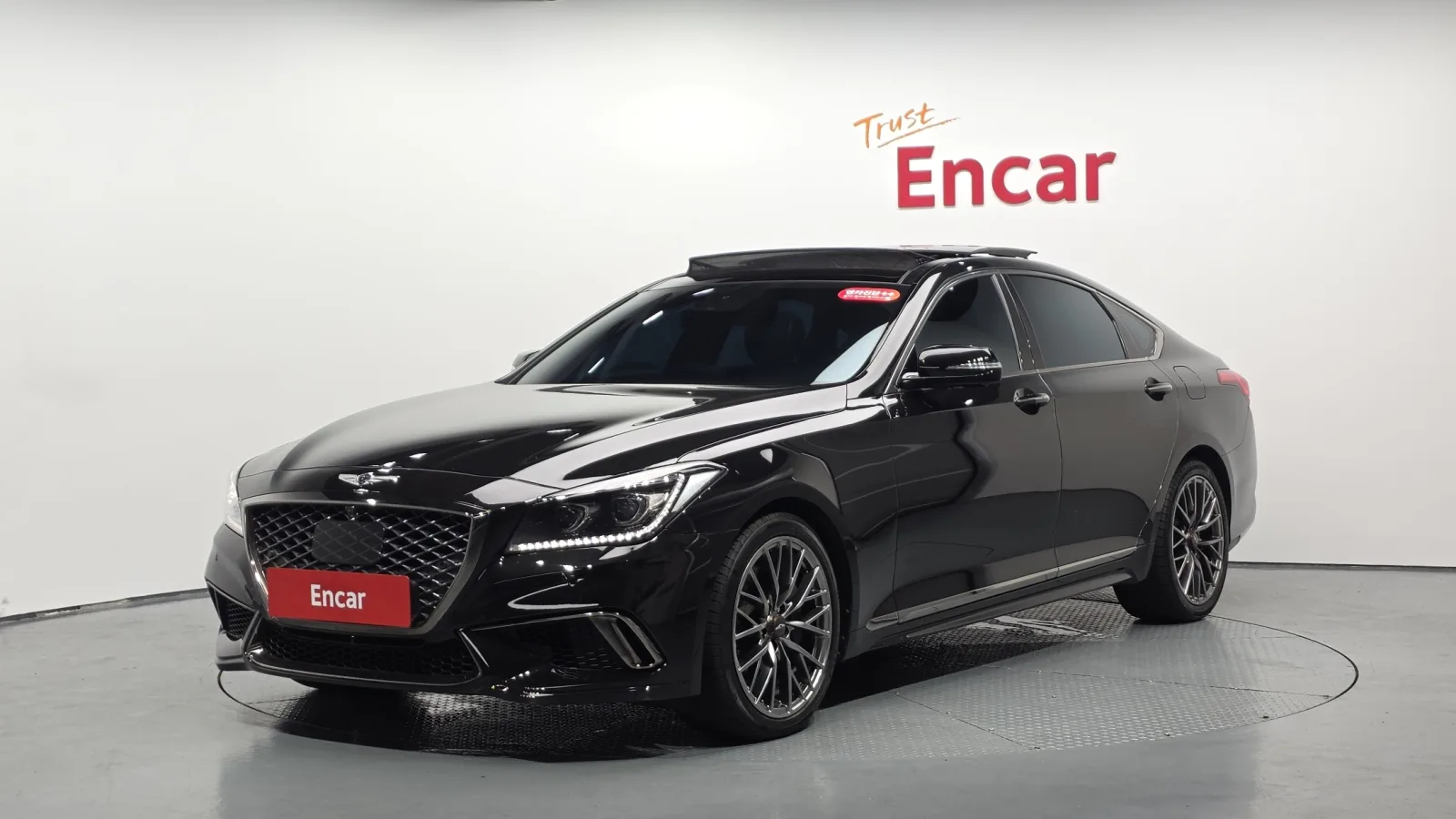 2019 Genesis G80