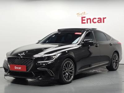 2019 Genesis G80