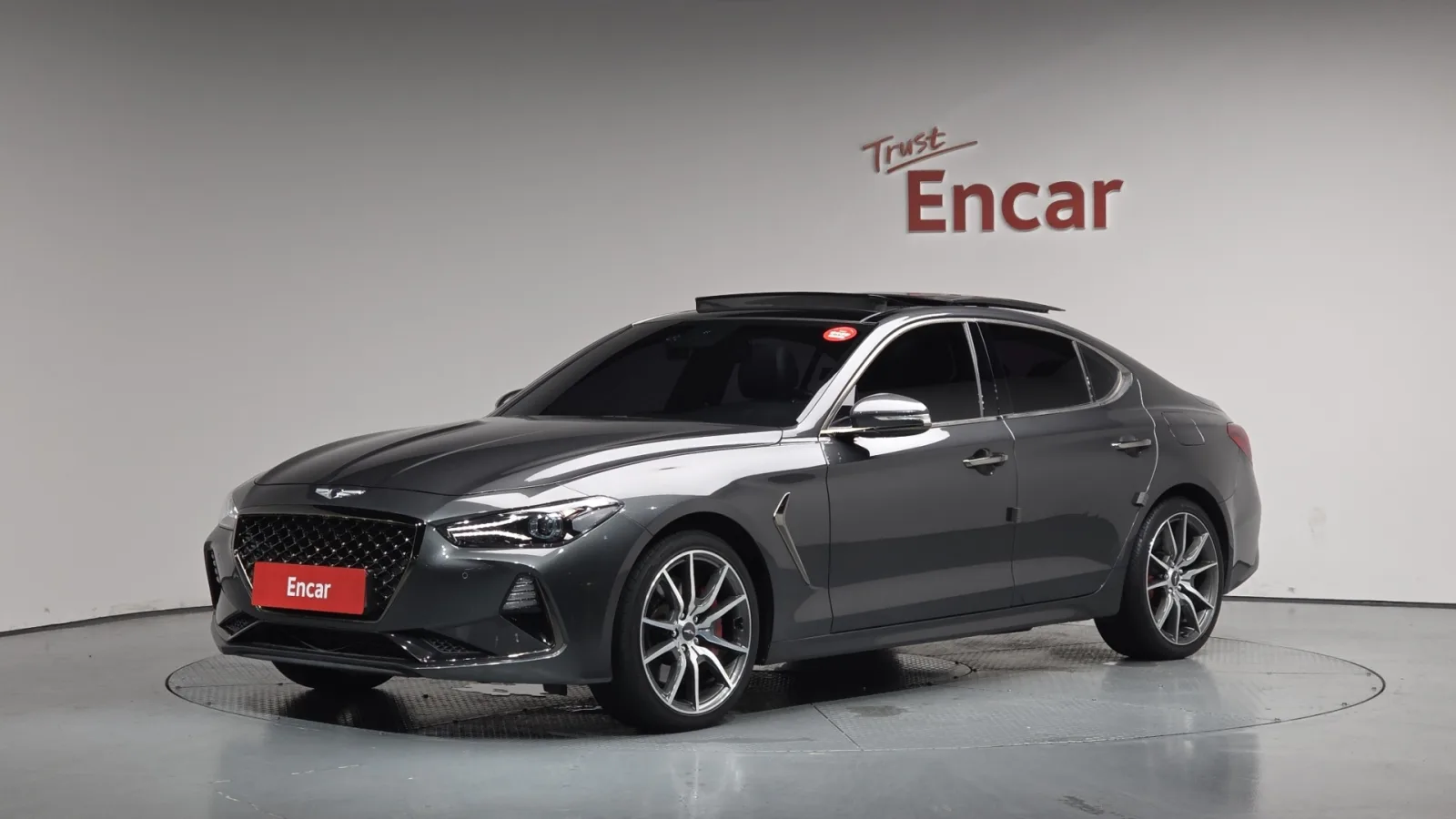 2019 Genesis G70