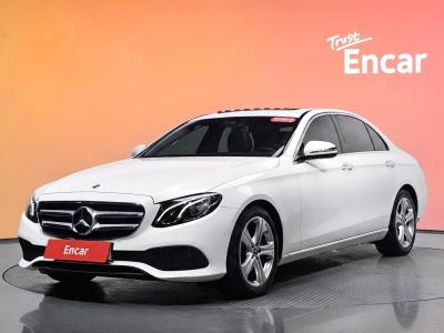 2018 Mercedes-Benz E-Class