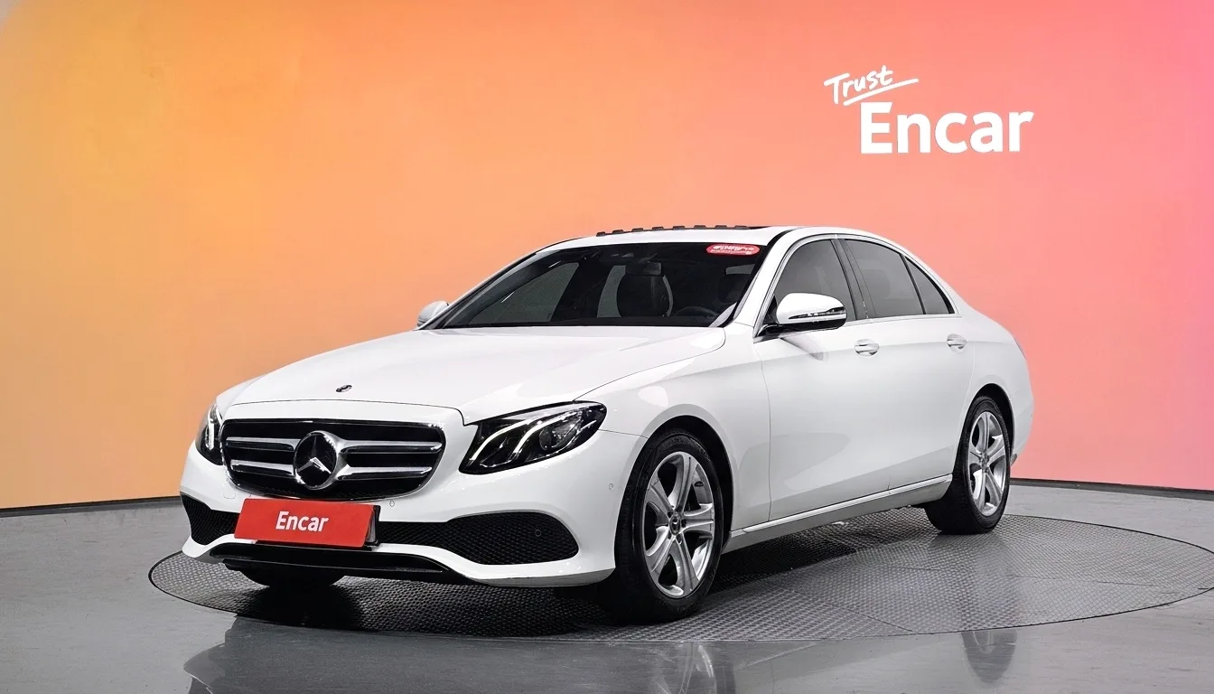 2018 Mercedes-Benz E-Class