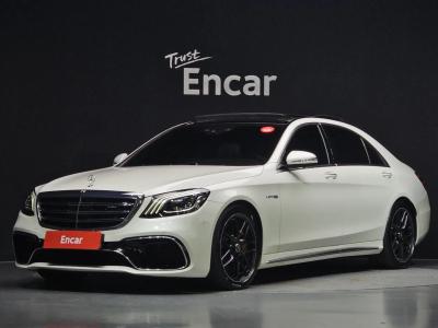2018 Mercedes-Benz S-Class