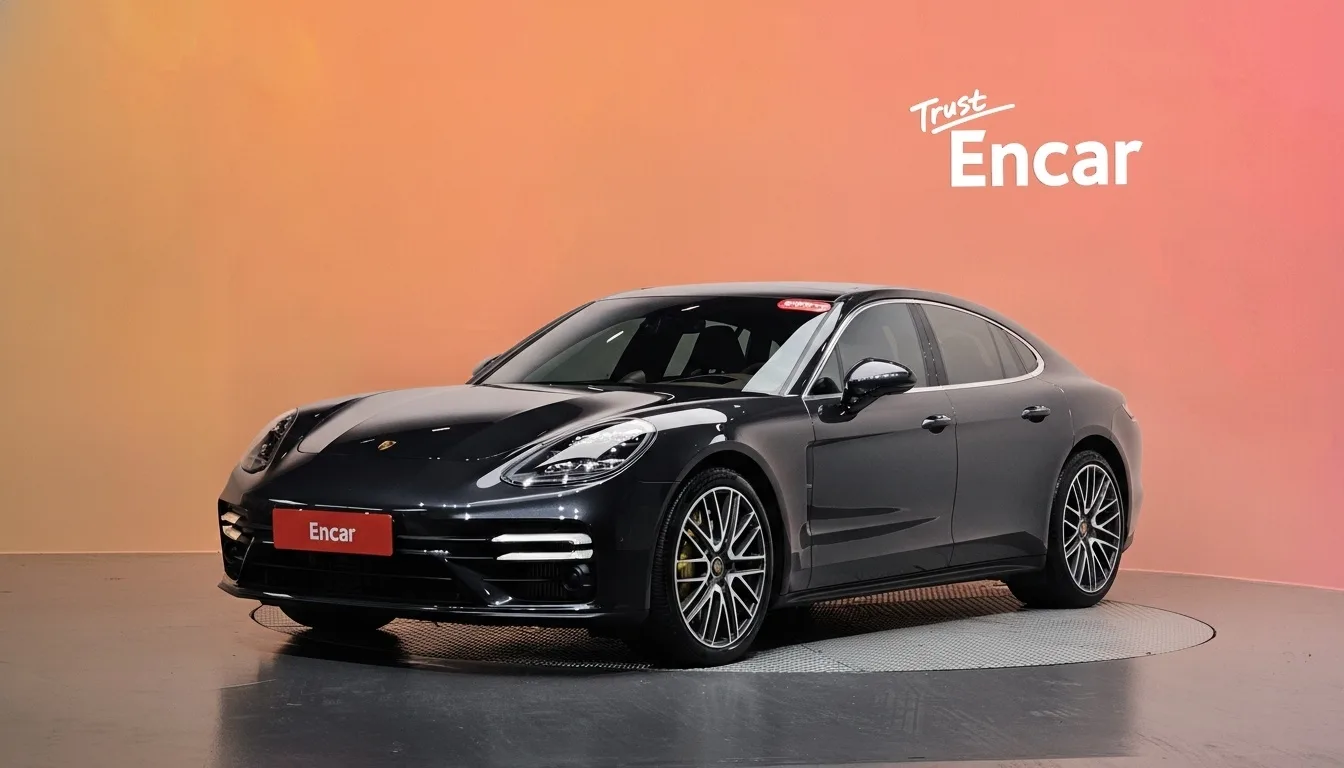 2023 Porsche Panamera