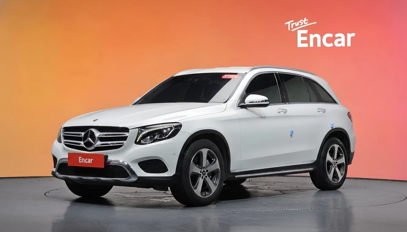 2019 Mercedes-Benz GLC-Class