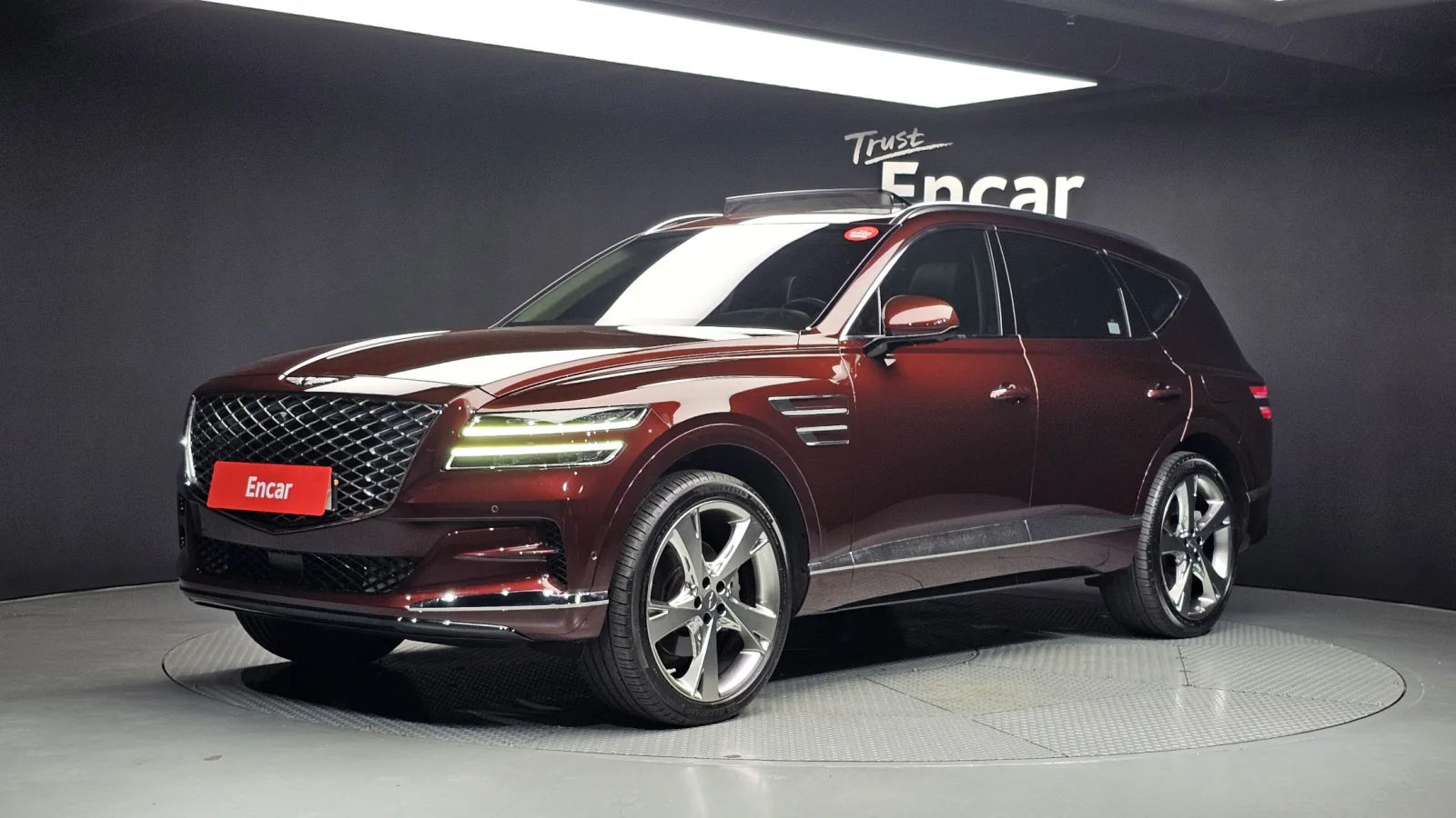2021 Genesis GV80