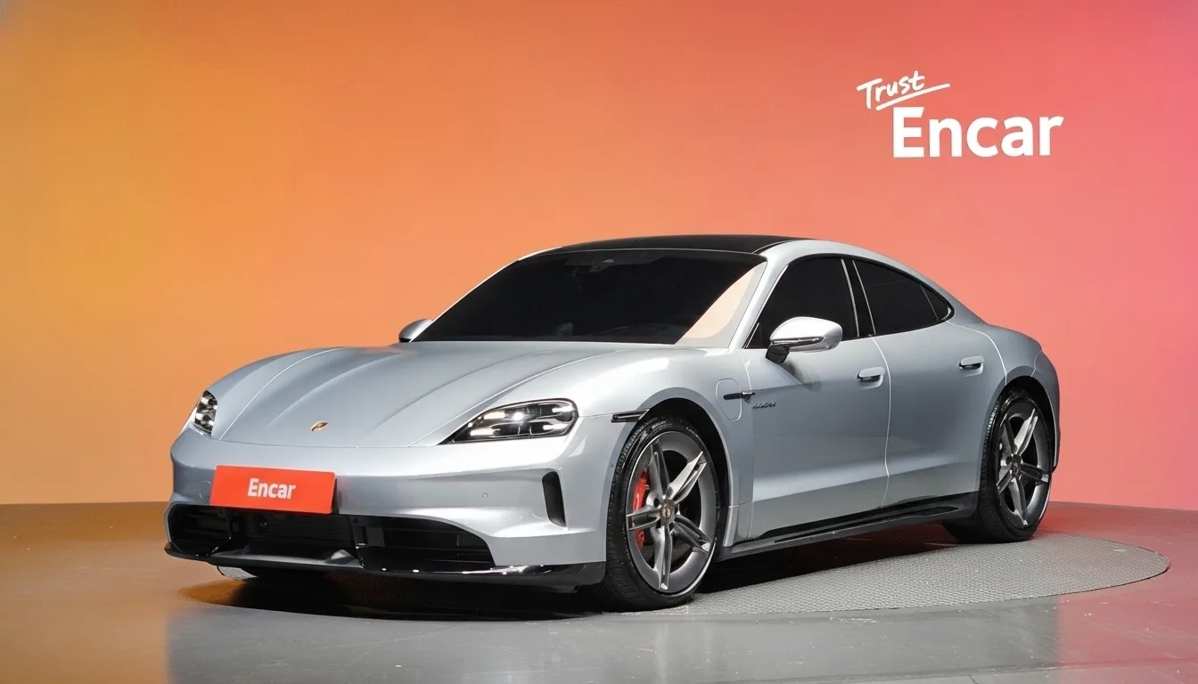 2026 Porsche Taycan