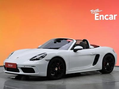2018 Porsche 718