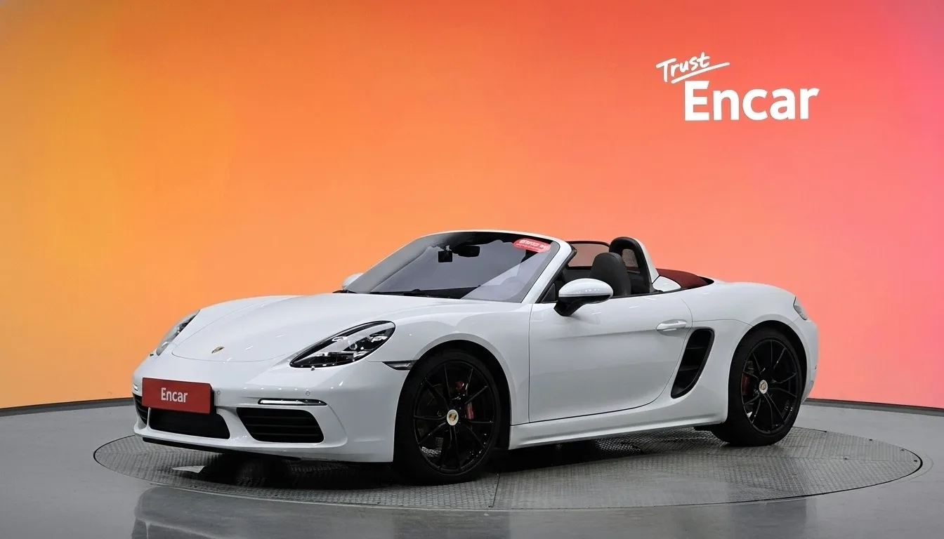 2018 Porsche 718