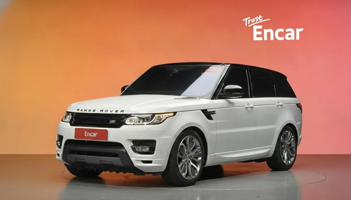 2017 Land Rover Range Rover Sport