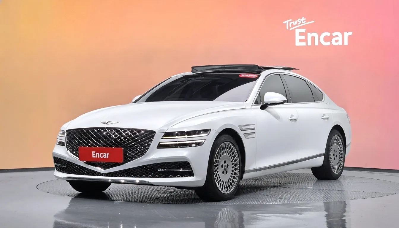 2023 Genesis G80