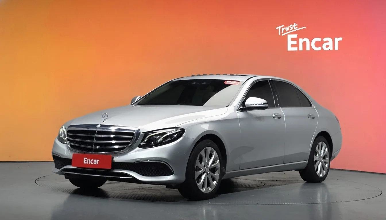 2017 Mercedes-Benz E-Class