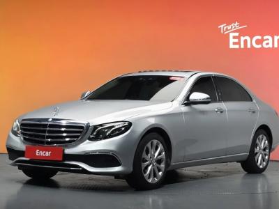 2017 Mercedes-Benz E-Class