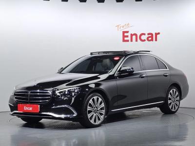2021 Mercedes-Benz E-Class