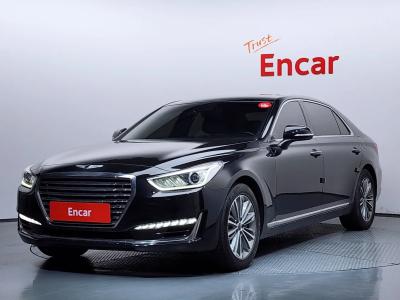 2016 Genesis EQ900