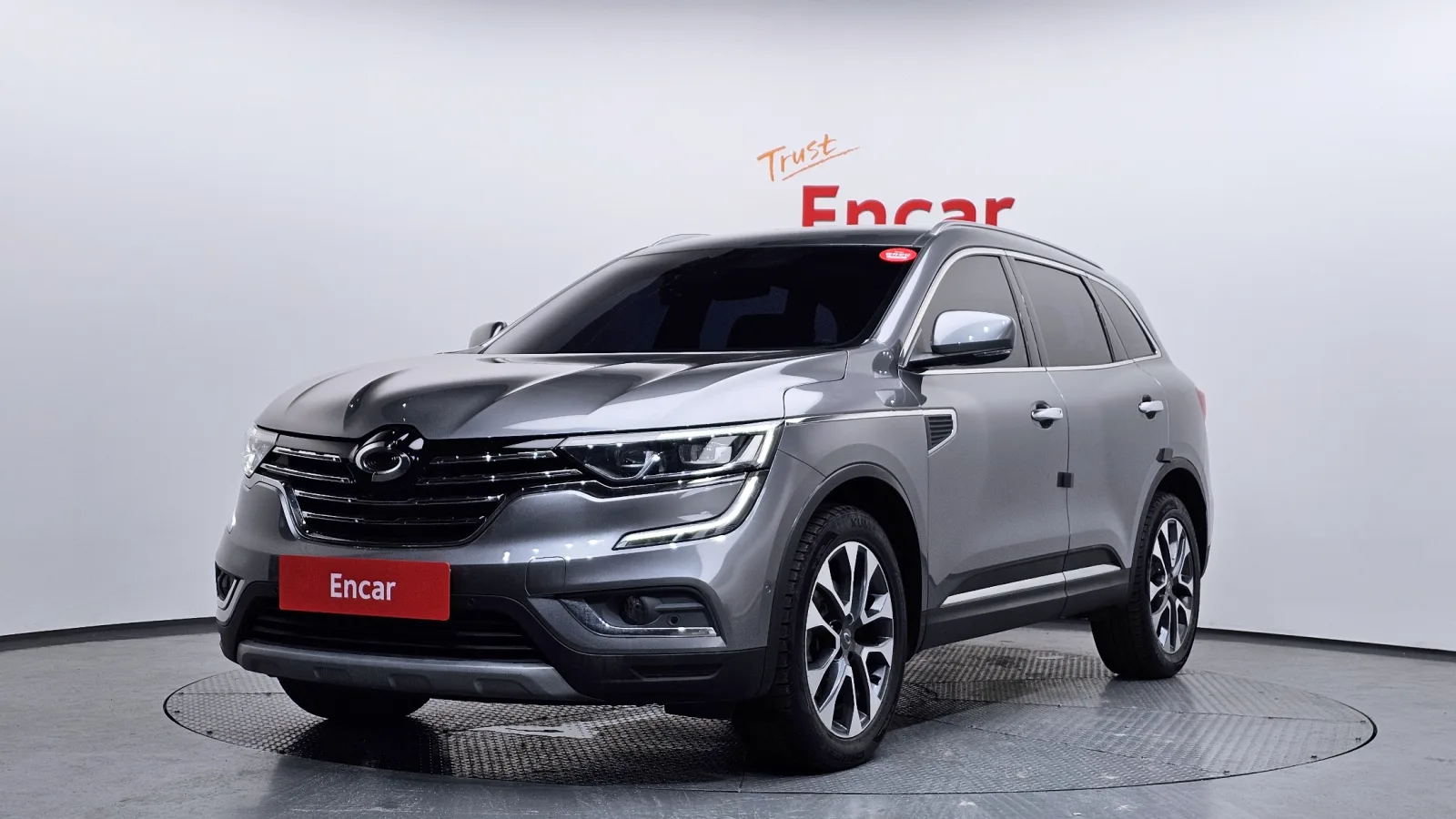 2017 Renault Korea QM6