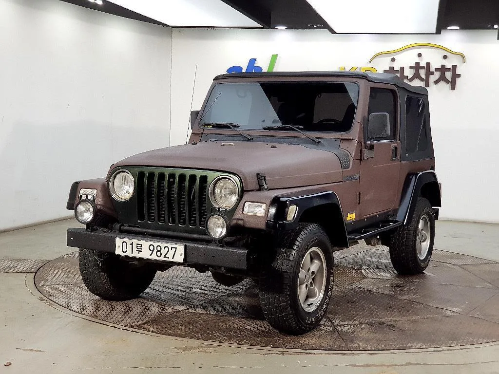 Jeep Wrangler de 1997