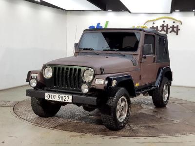 Jeep Wrangler de 1997