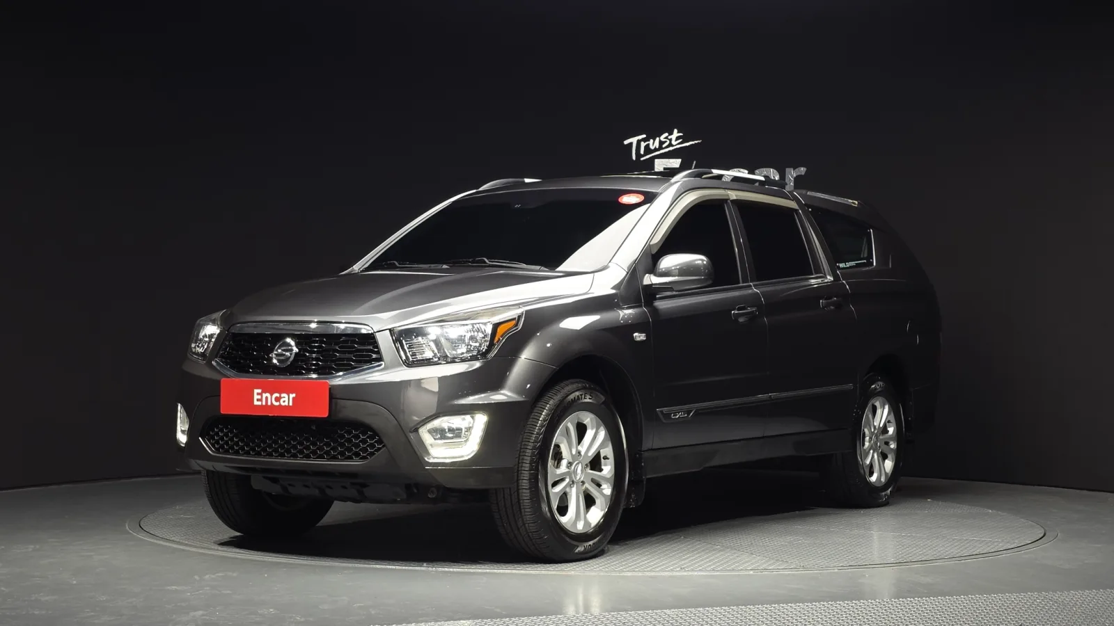 2017 KG Mobility KORANDO