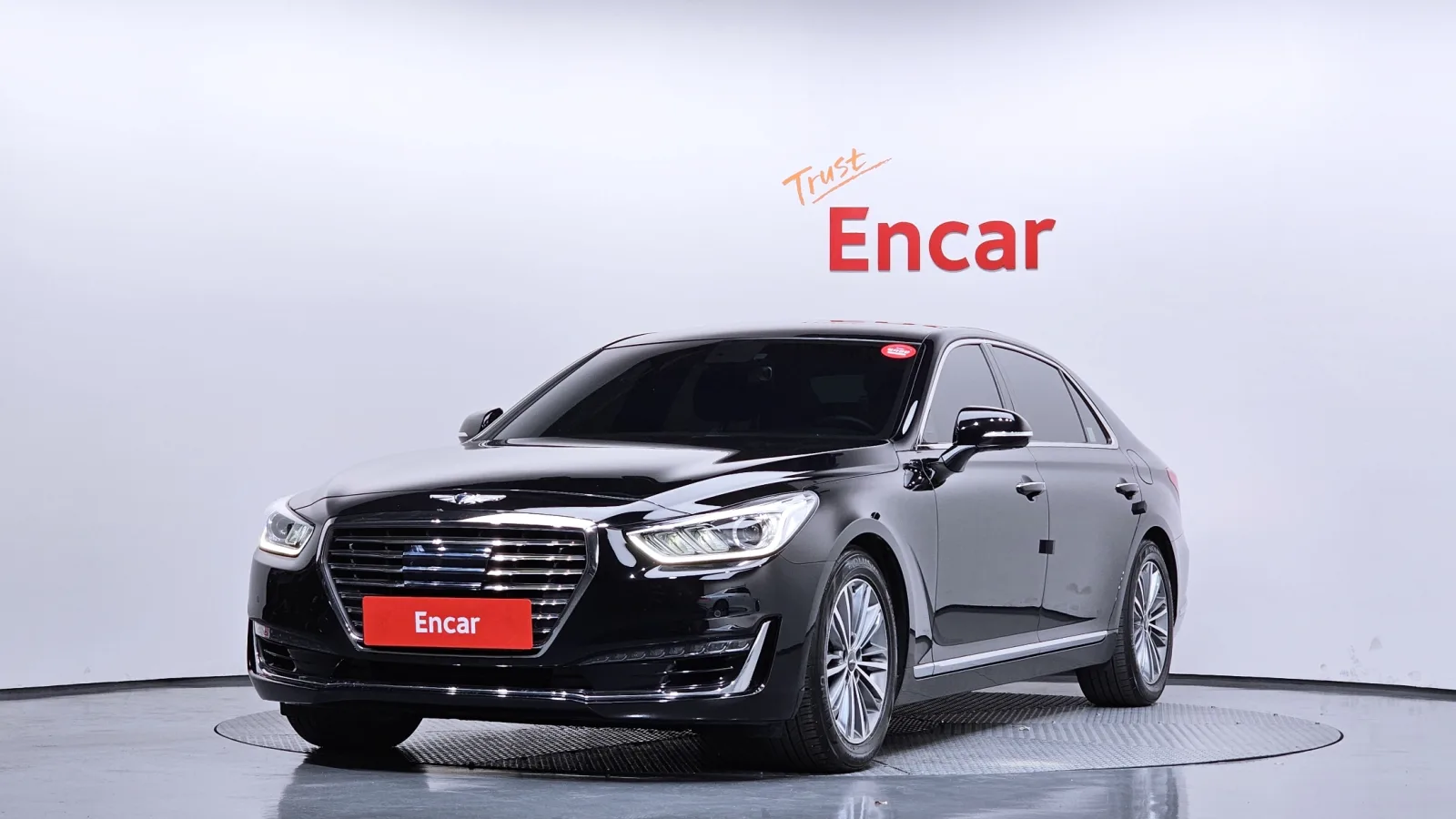 2016 Genesis EQ900