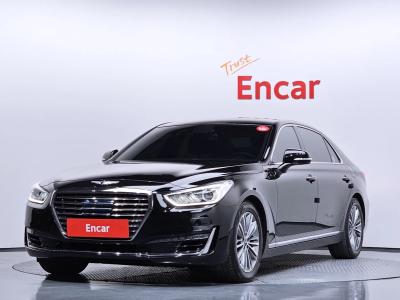 2016 Genesis EQ900