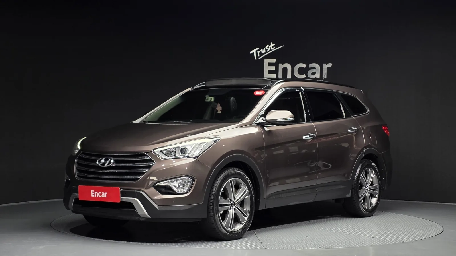 2014 Hyundai Maxcruz