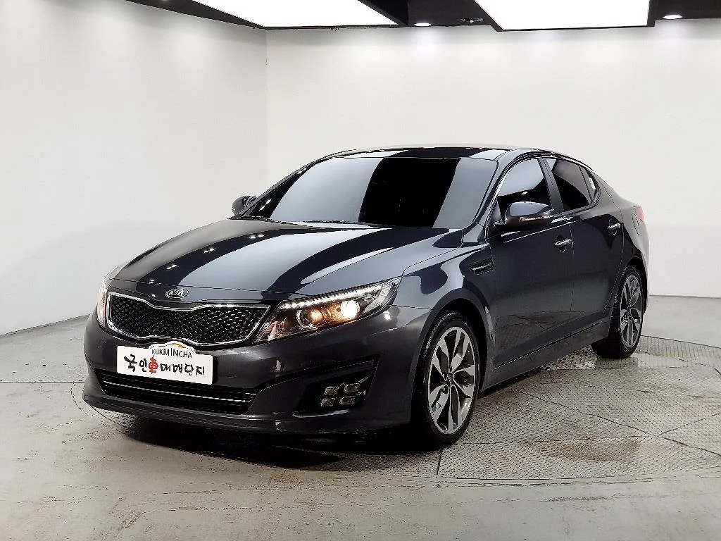 2015 Kia K5